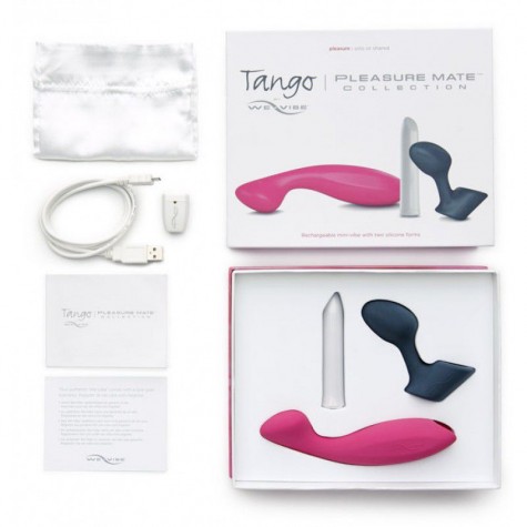 Набор с двумя насадками We-Vibe Tango Pleasure Mate Collection